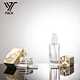Pentagonal Glass Cosmetic Bottles